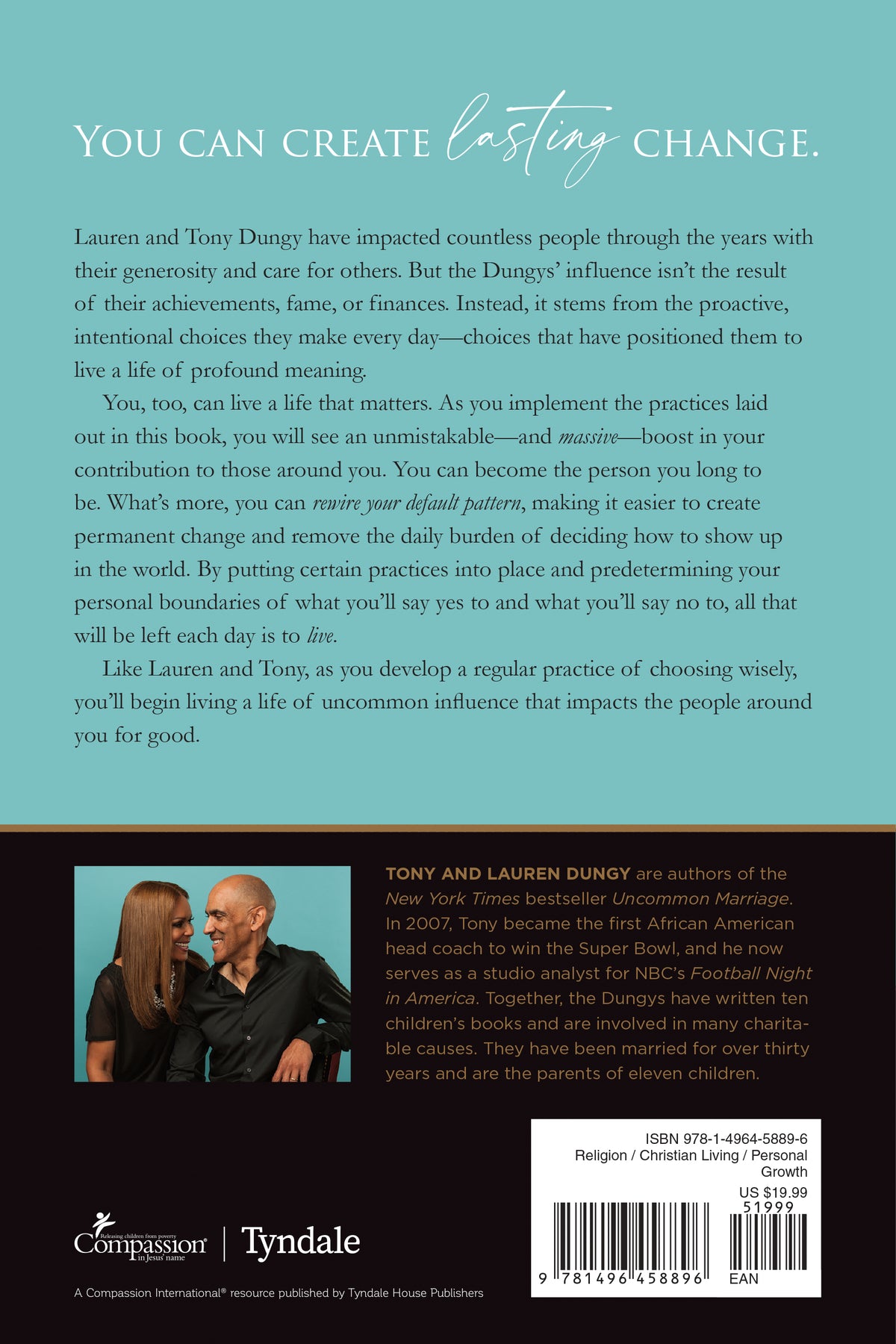 Uncommon Influence by Tyndale, product view 2
