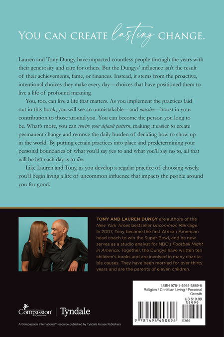 Uncommon Influence by Tyndale, product view 2