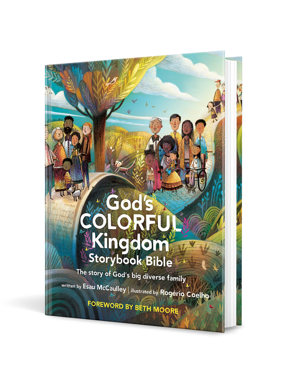 God’s Colorful Kingdom Storybook Bible by Tyndale, product view 2