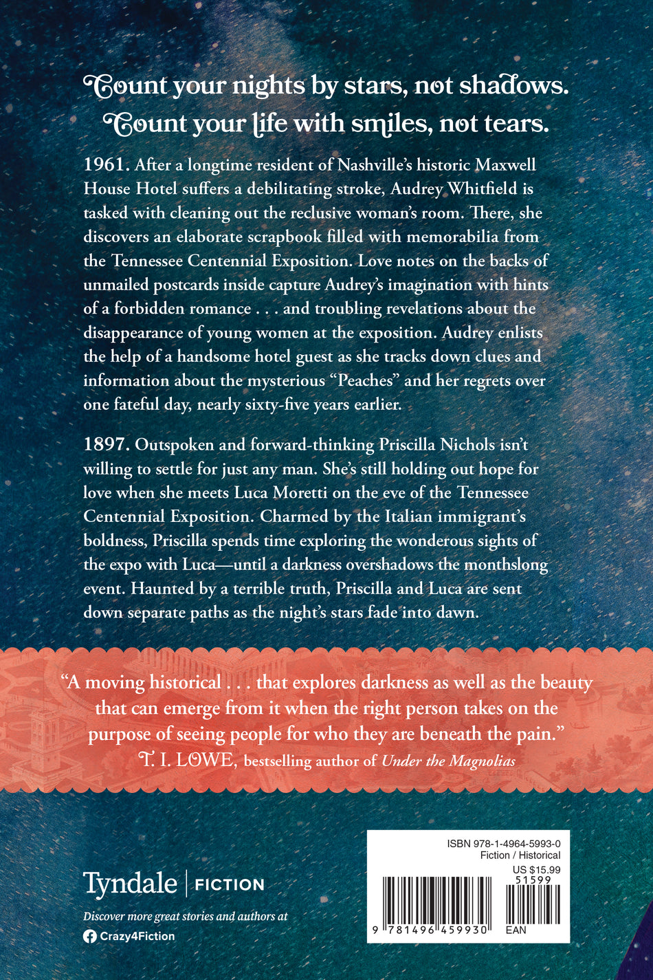Count the Nights by Stars by Tyndale, product view 2