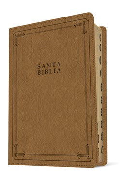 Santa Biblia NTV, Edición de referencia ultrafina, letra grande
