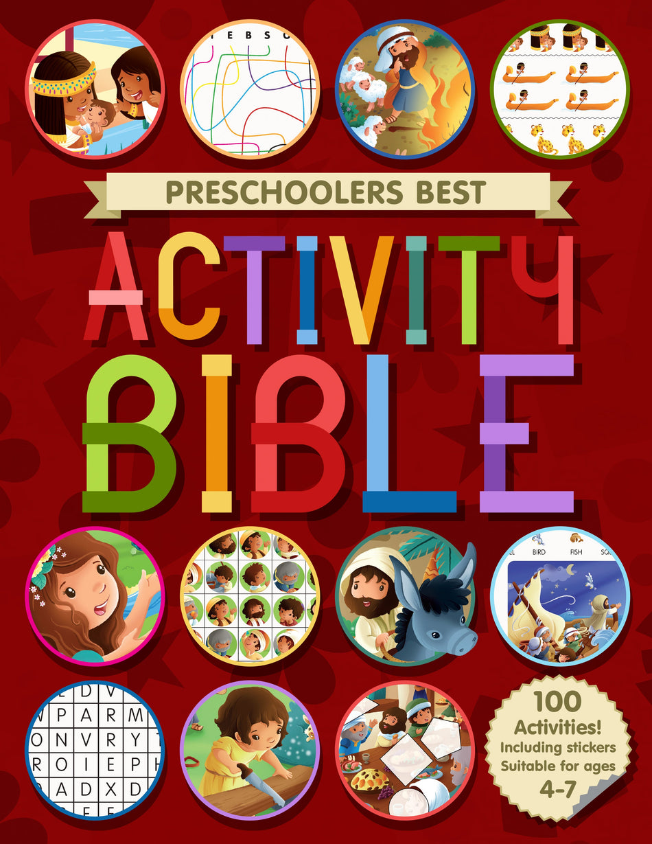 Preschoolers Best Story and Activity Bible by Tyndale