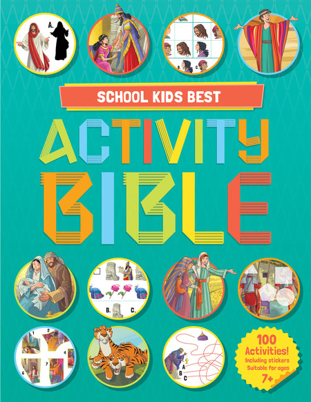 School Kids Best Story and Activity Bible by Tyndale