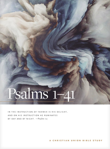 Psalms 1–41: A Christian Union Bible Study by Tyndale