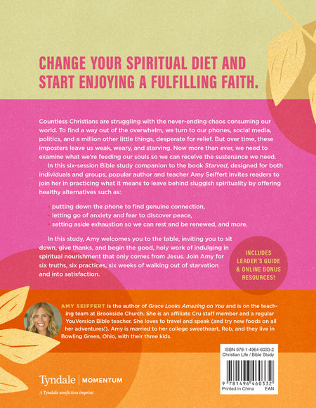 Starved Bible Study by Tyndale, product view 2