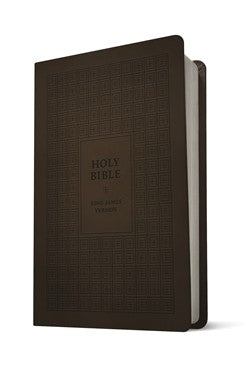 KJV Large Print Premium Value Thinline Bible, Filament Enabled