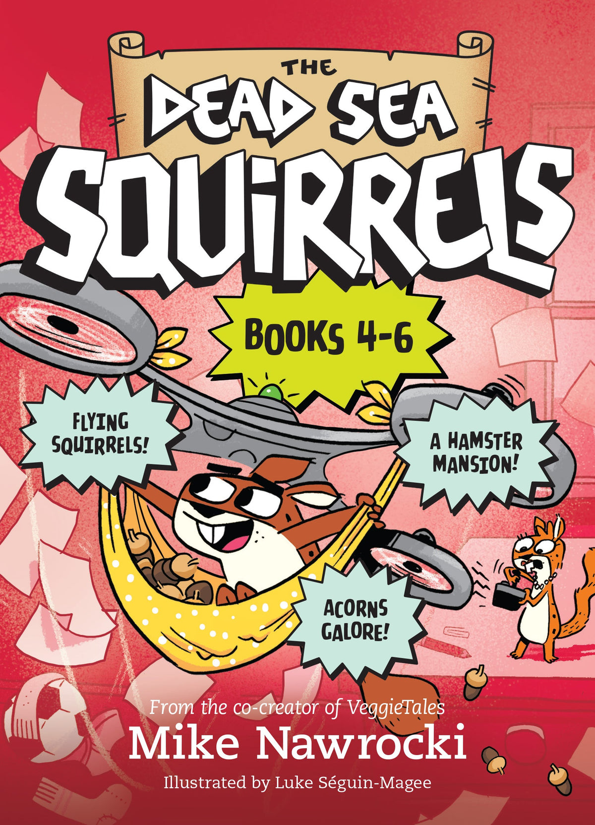 The Dead Sea Squirrels Set Books 4-6: Squirrelnapped! / Tree-mendous Trouble / Whirly Squirrelies (Pack of 3) by Tyndale
