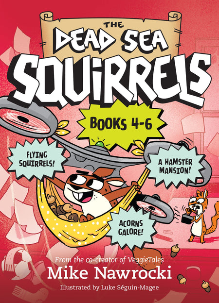 The Dead Sea Squirrels Set Books 4-6: Squirrelnapped! / Tree-mendous Trouble / Whirly Squirrelies (Pack of 3) by Tyndale