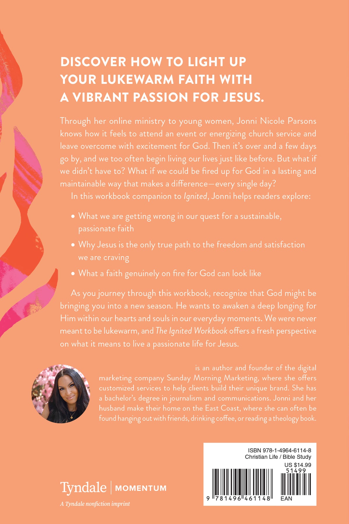 The Ignited Workbook by Tyndale, product view 2