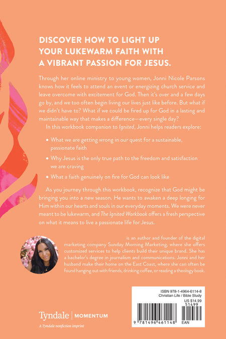 The Ignited Workbook by Tyndale, product view 2