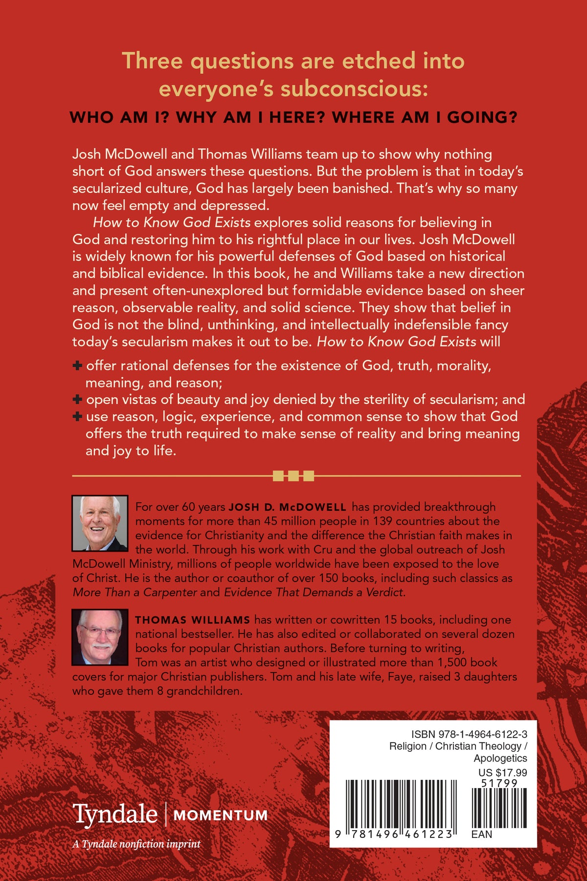 How to Know God Exists by Tyndale, product view 2