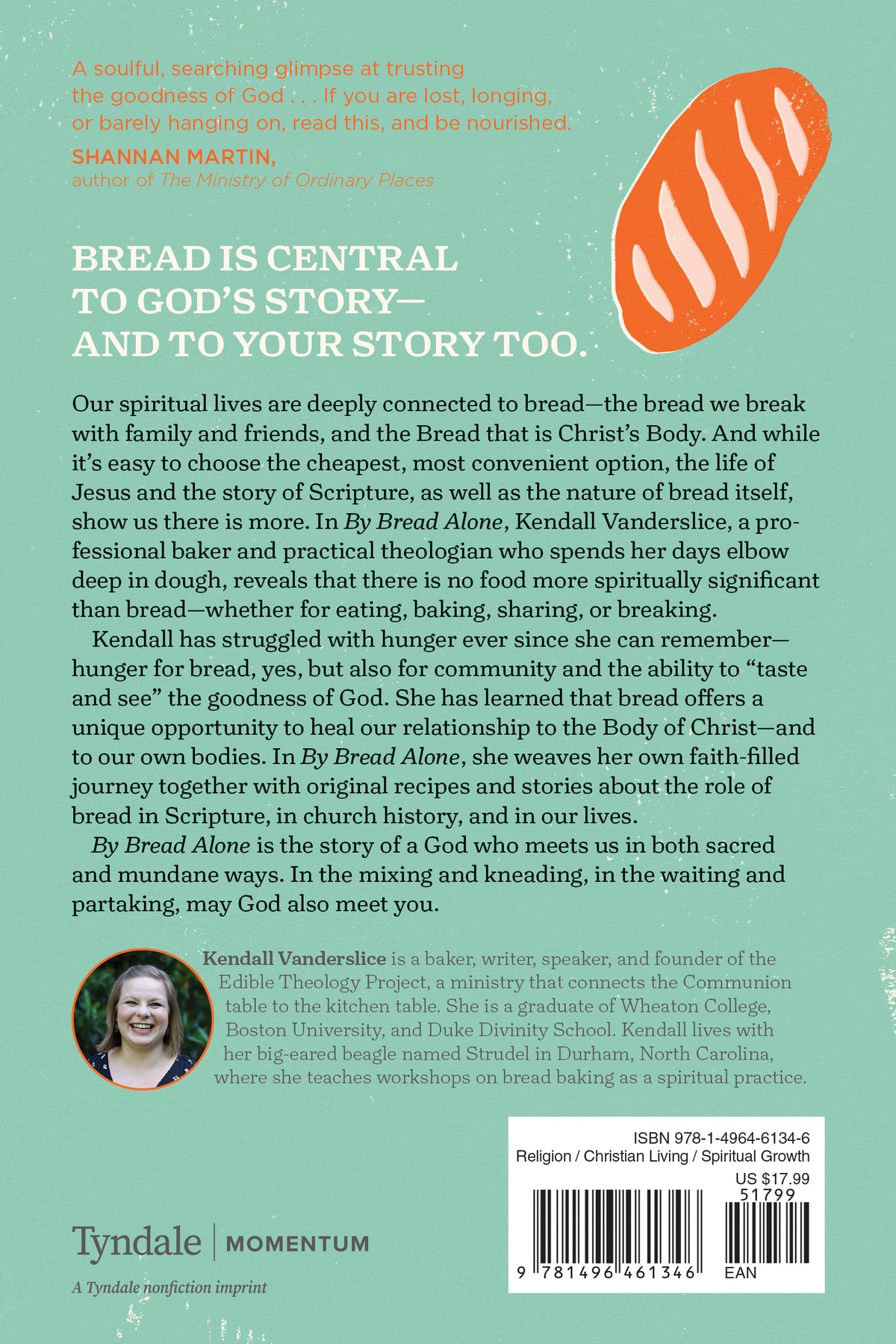 By Bread Alone by Tyndale, product view 2