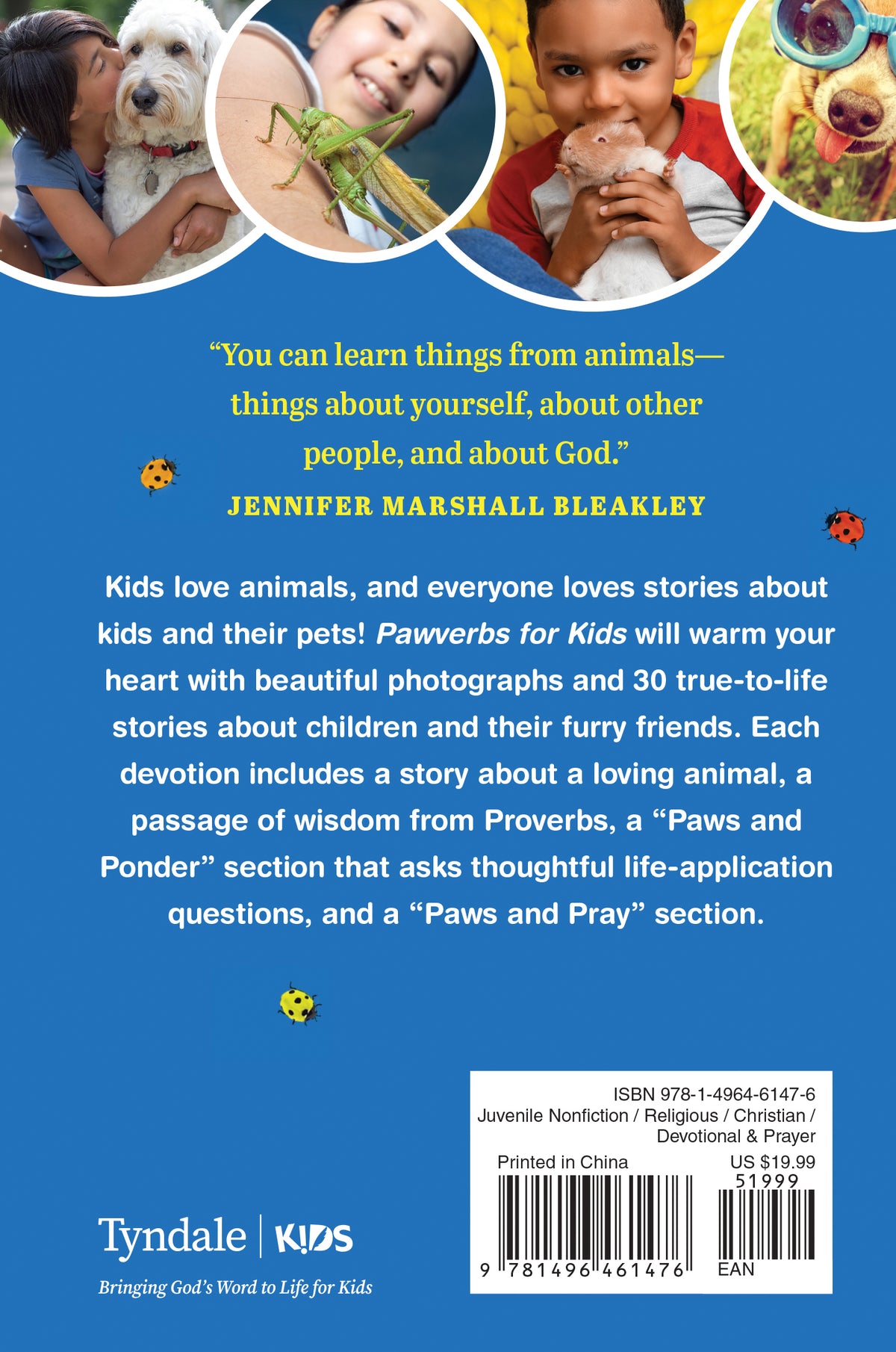 Pawverbs for Kids by Tyndale, product view 2