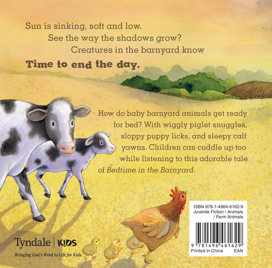 Bedtime in the Barnyard by Tyndale, product view 2