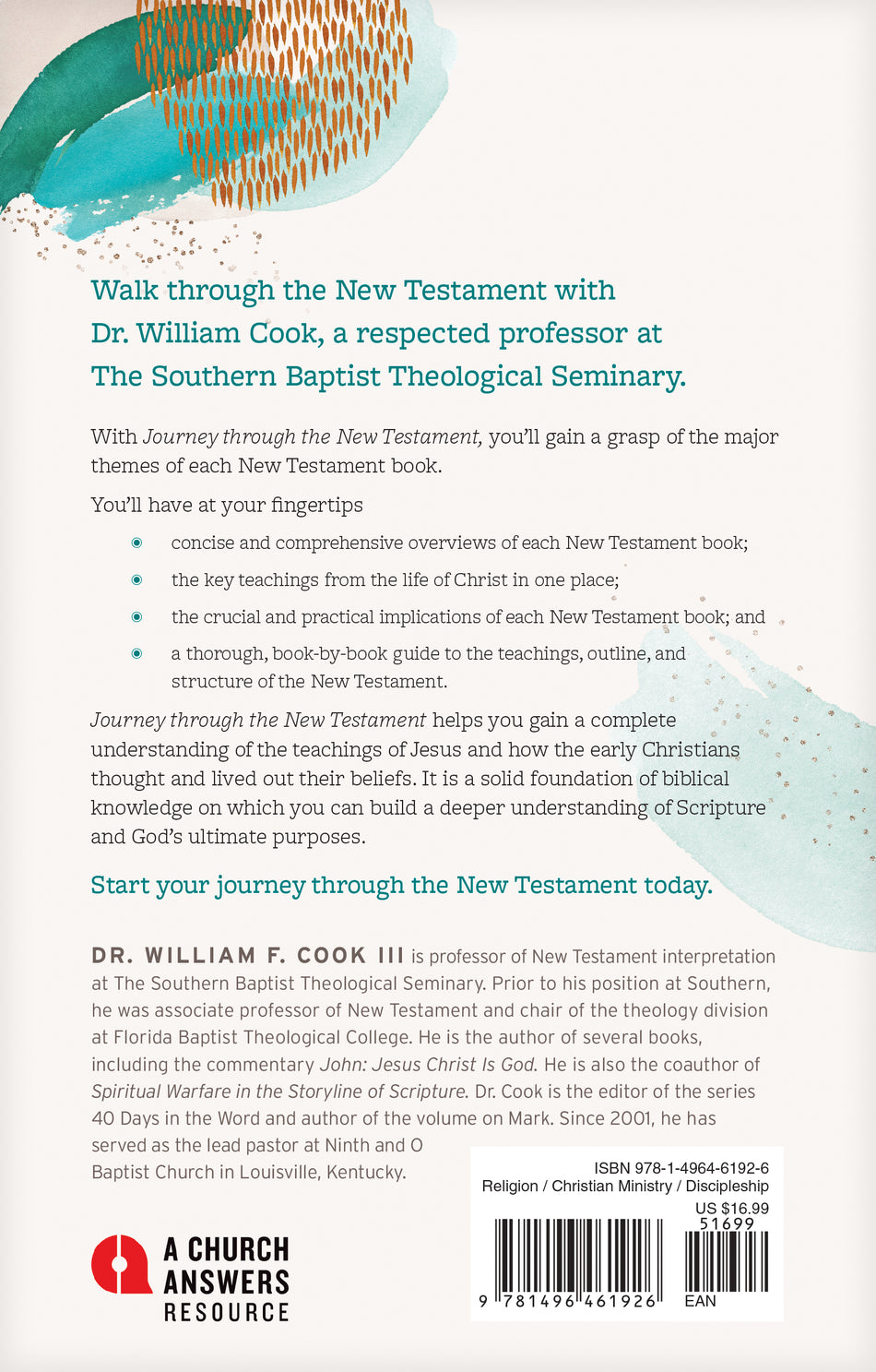 Journey through the New Testament by Tyndale, product view 2