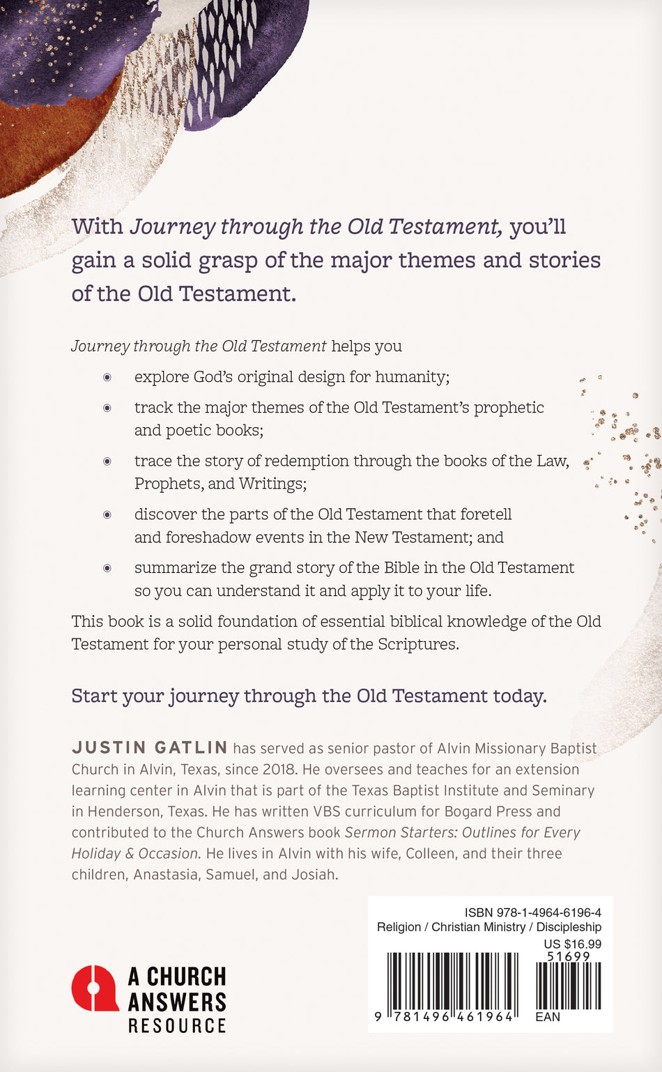 Journey through the Old Testament by Tyndale, product view 2
