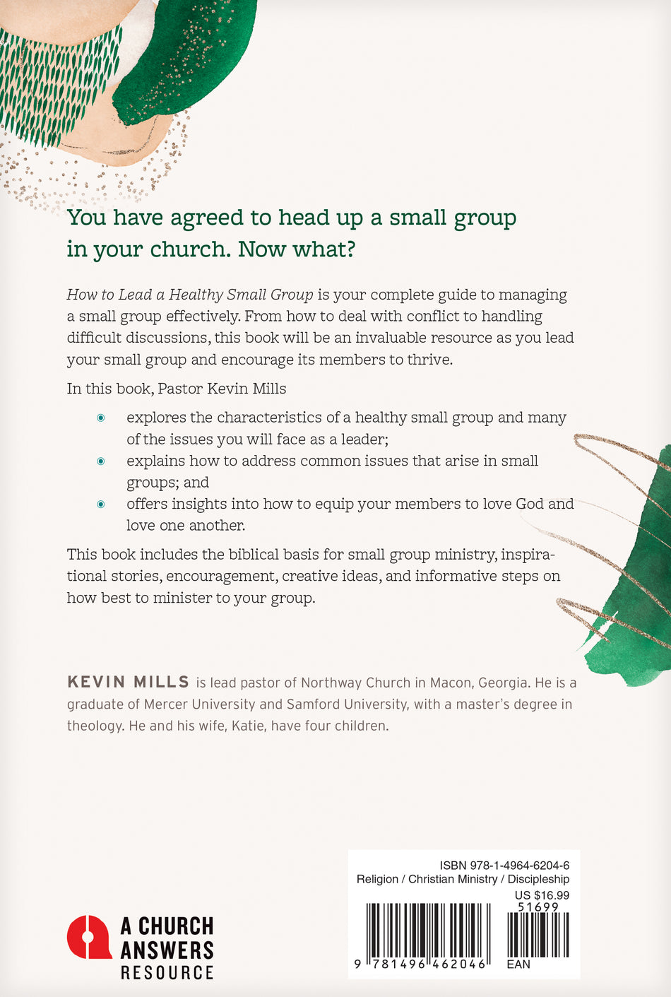 How to Lead a Healthy Small Group by Tyndale, product view 2