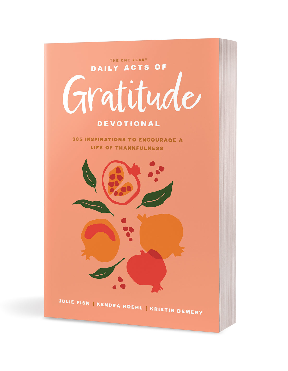 The One Year Daily Acts of Gratitude Devotional by Tyndale, product view 3