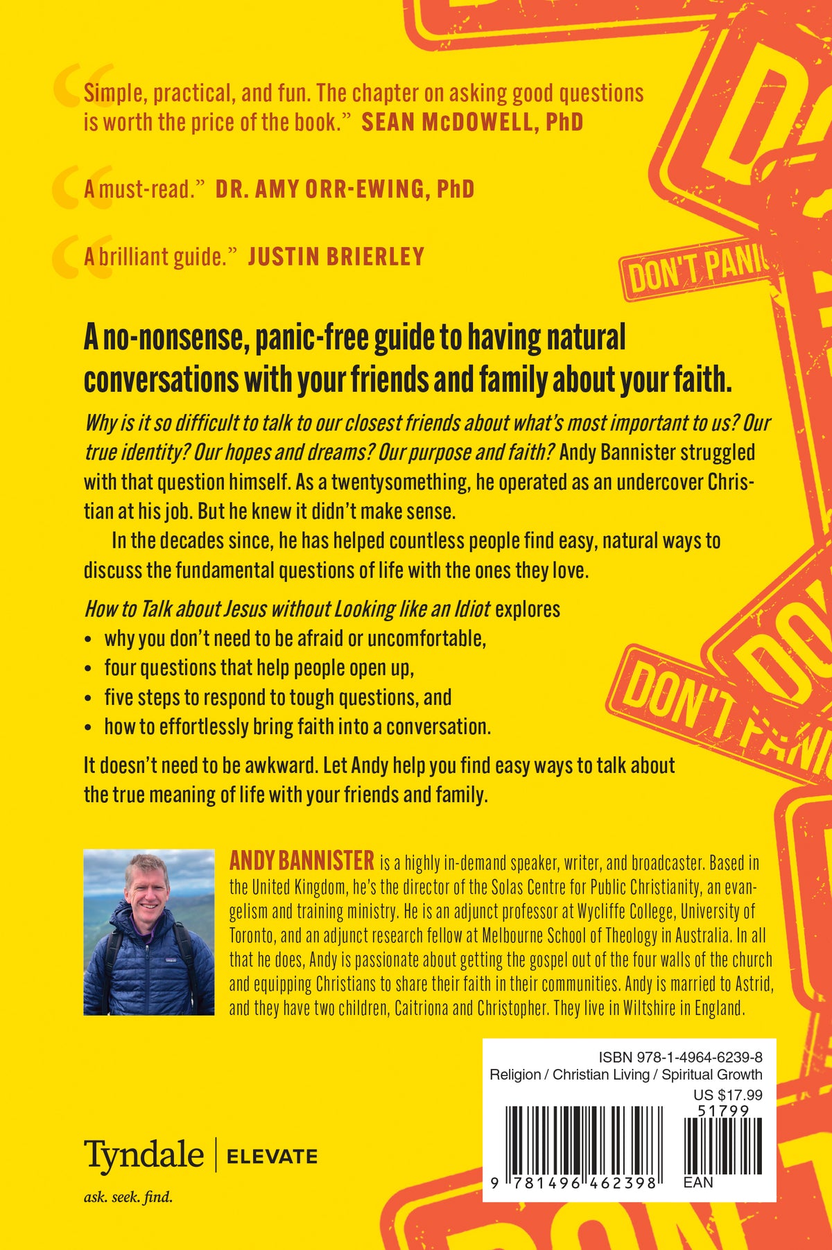 How to Talk about Jesus without Looking like an Idiot by Tyndale, product view 2