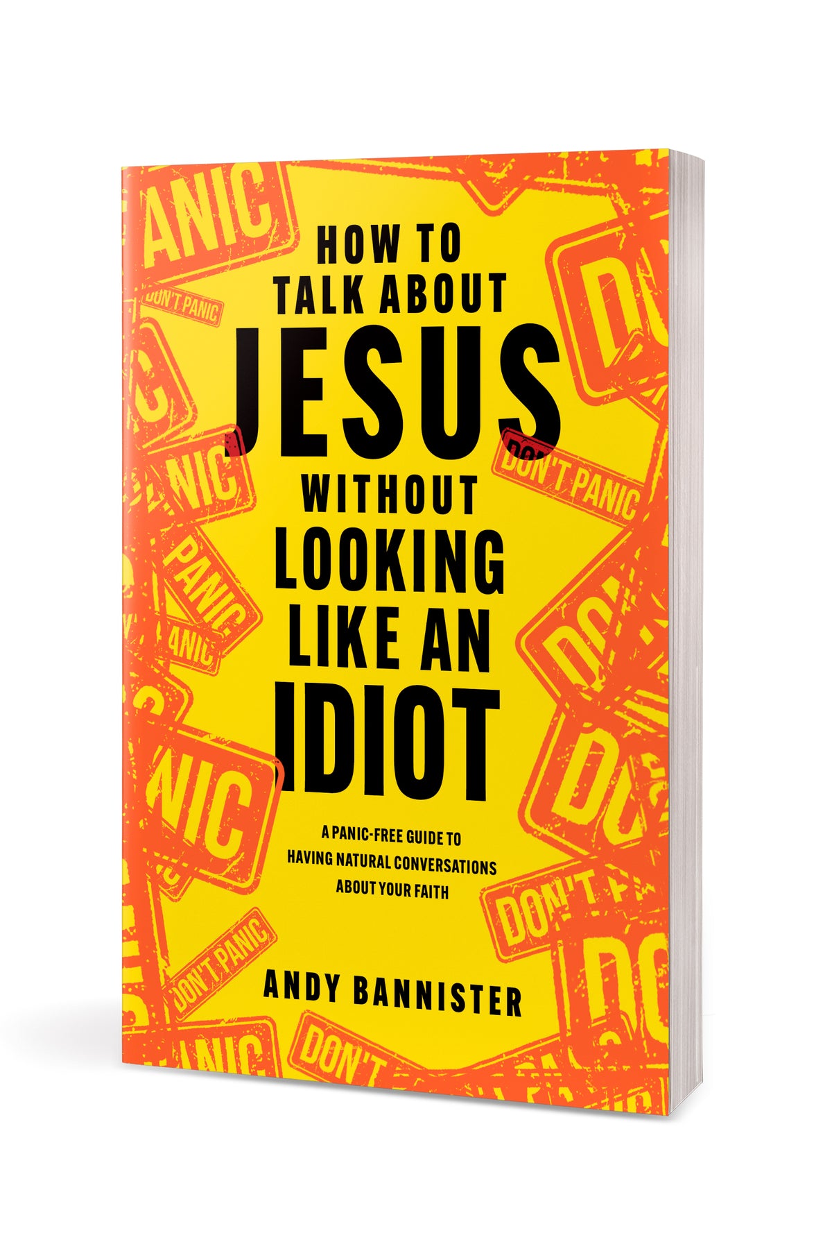 How to Talk about Jesus without Looking like an Idiot by Tyndale, product view 3