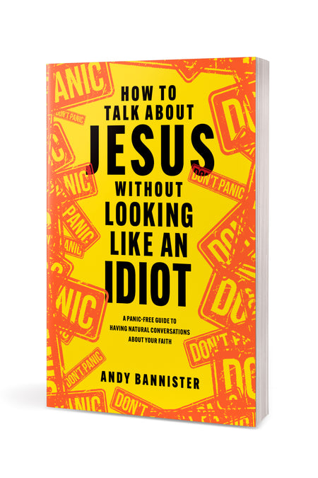 How to Talk about Jesus without Looking like an Idiot by Tyndale, product view 3