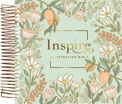 NLT Day Spring Inspire Illustrating Bible, Filament Enabled