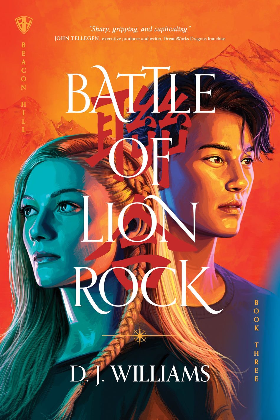 Battle of Lion Rock (Beacon Hill) by Tyndale