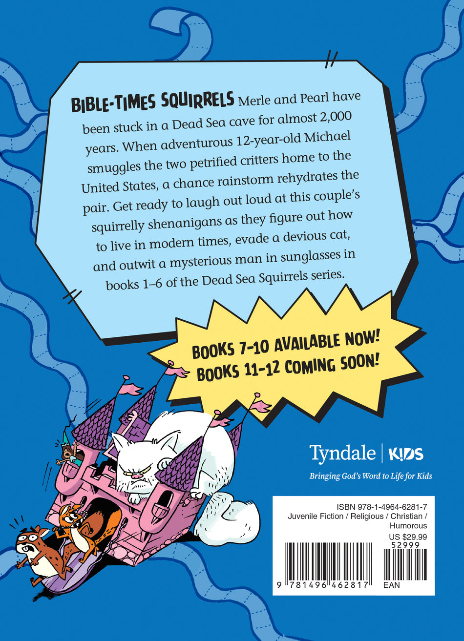 The Dead Sea Squirrels Set Books 1-6: Squirreled Away / Boy Meets Squirrels / Nutty Study Buddies, product view 2