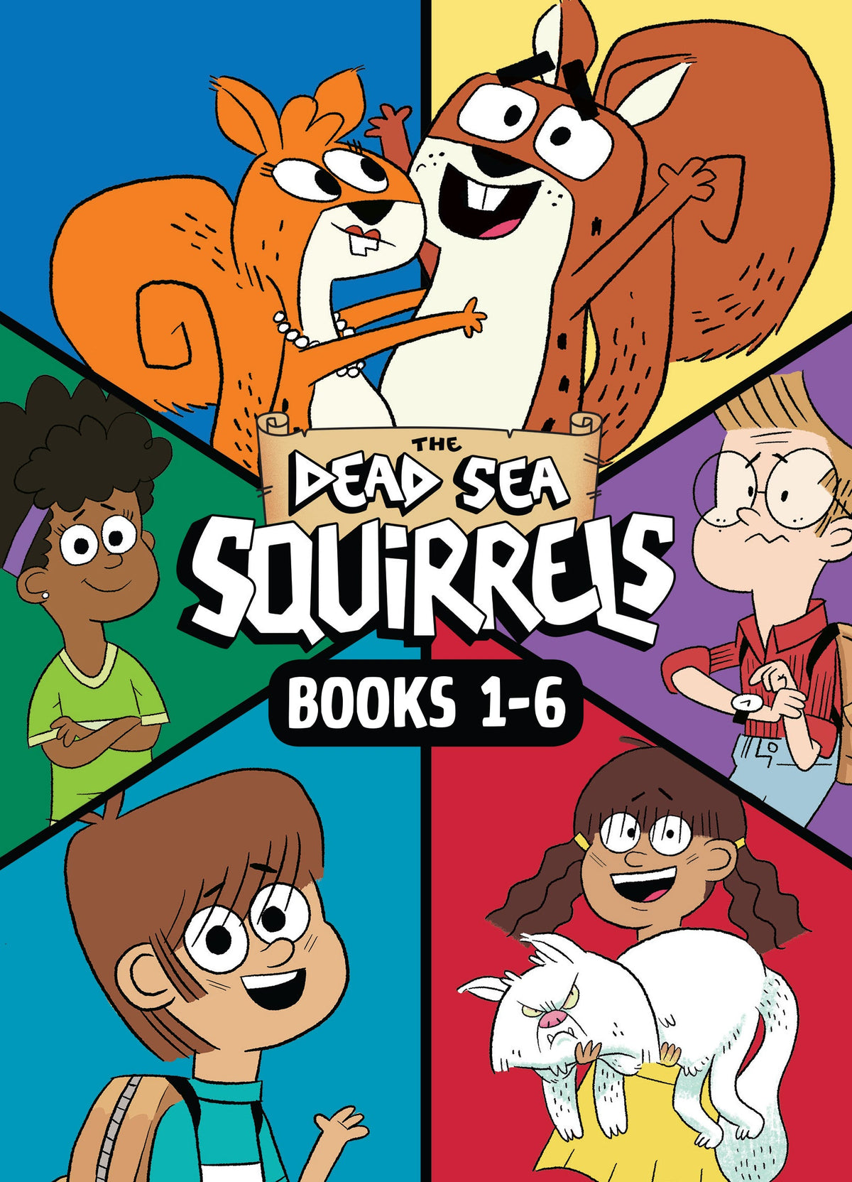 The Dead Sea Squirrels Set Books 1-6: Squirreled Away / Boy Meets Squirrels / Nutty Study Buddies / Squirrelnapped!