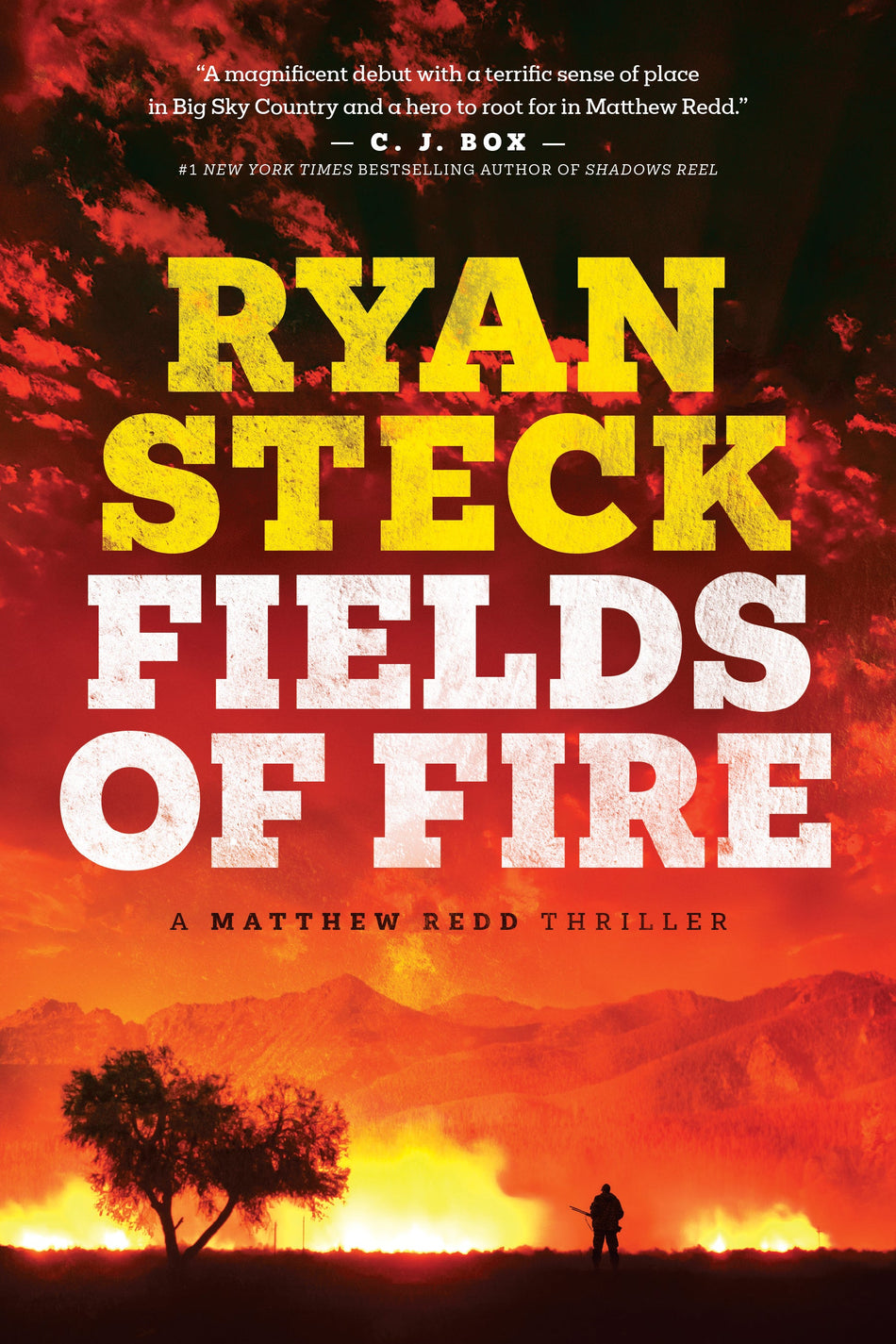 Fields of Fire (A Matthew Redd Thriller) by Tyndale