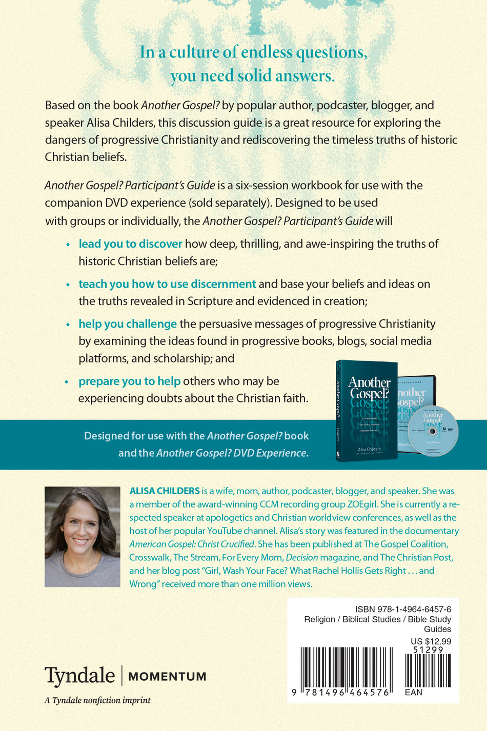 Another Gospel? Participant’s Guide by Tyndale, product view 2