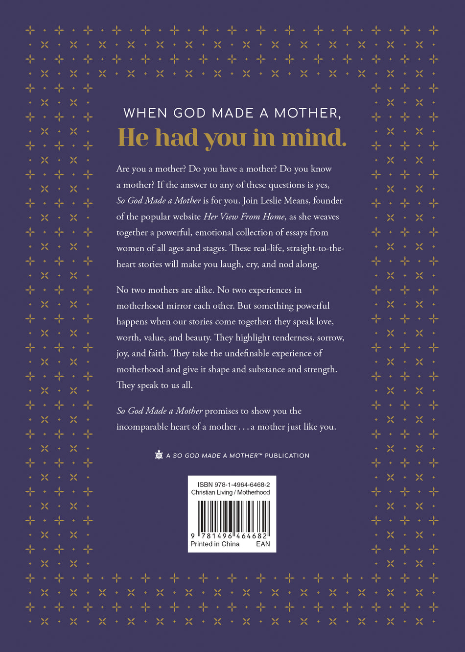So God Made a Mother by Tyndale, product view 2