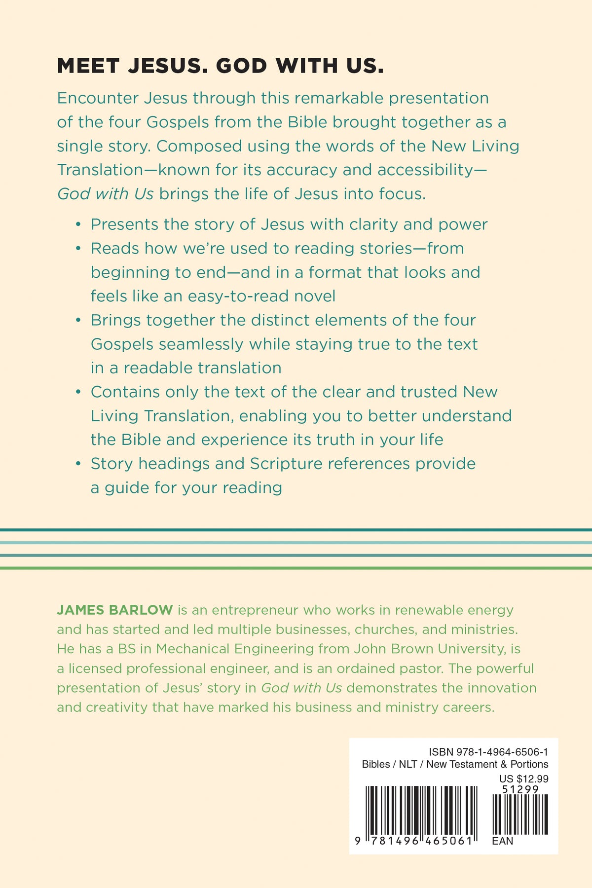God with Us by Tyndale, product view 2