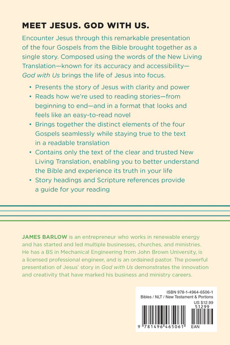 God with Us by Tyndale, product view 2