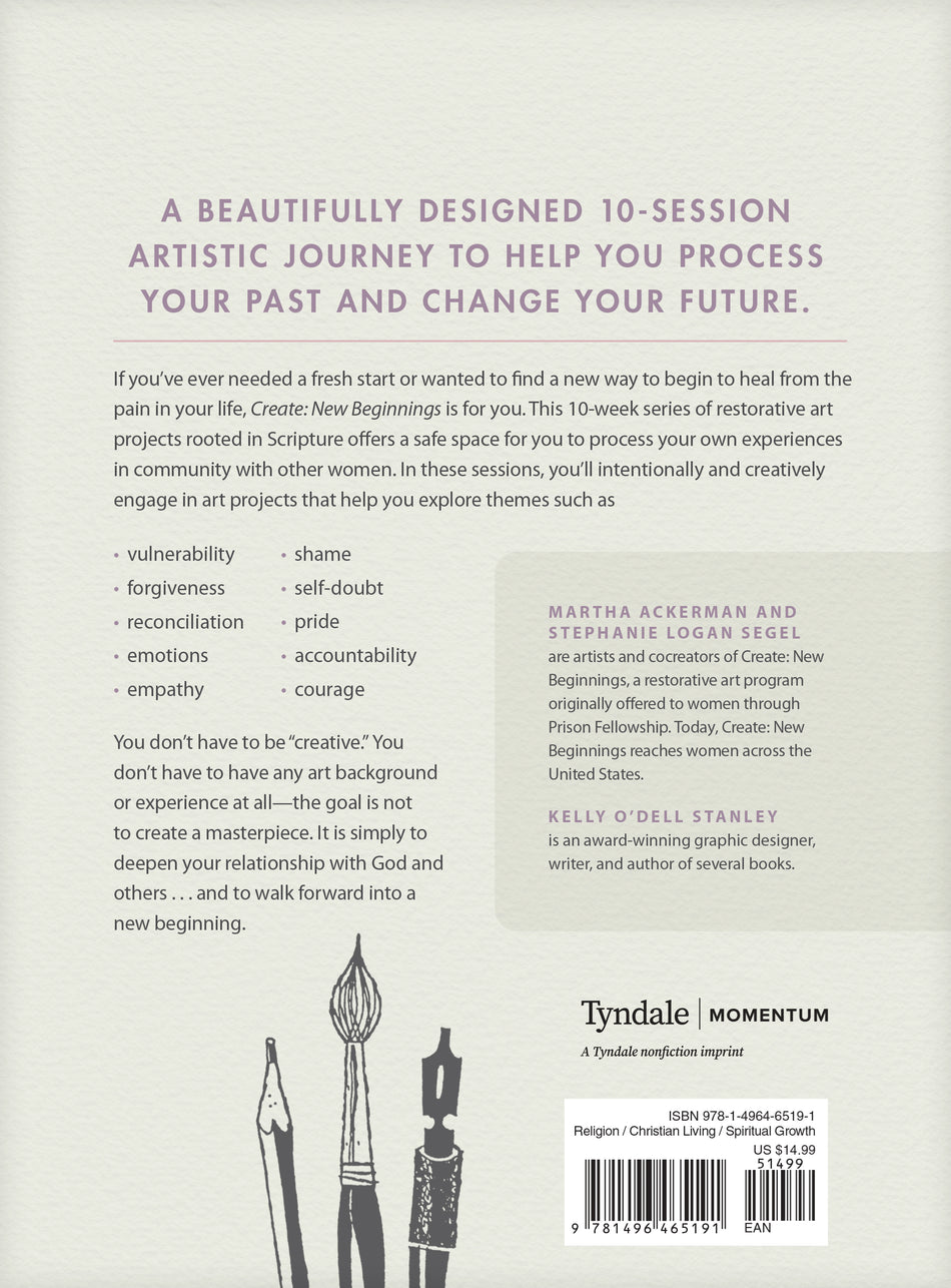 Create: New Beginnings by Tyndale, product view 2