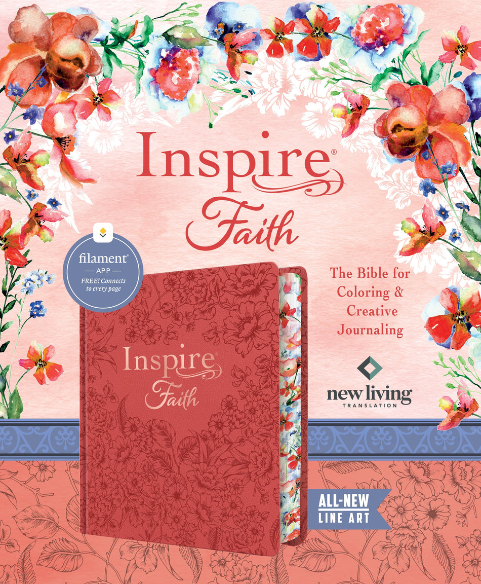 NLT Day Spring Inspire Illustrating Bible, Filament Enabled by Tyndale