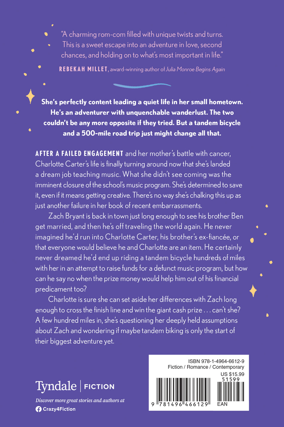 Love in Tandem by Tyndale, product view 2