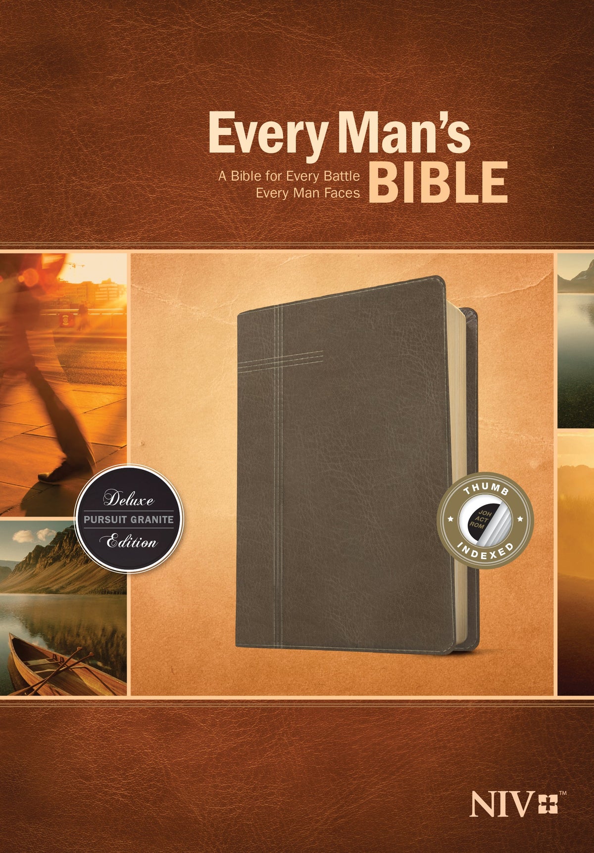 Every Man's Bible NIV by Tyndale