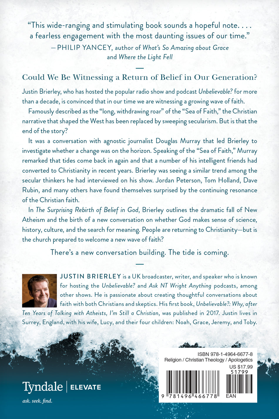 The Surprising Rebirth of Belief in God by Tyndale, product view 2