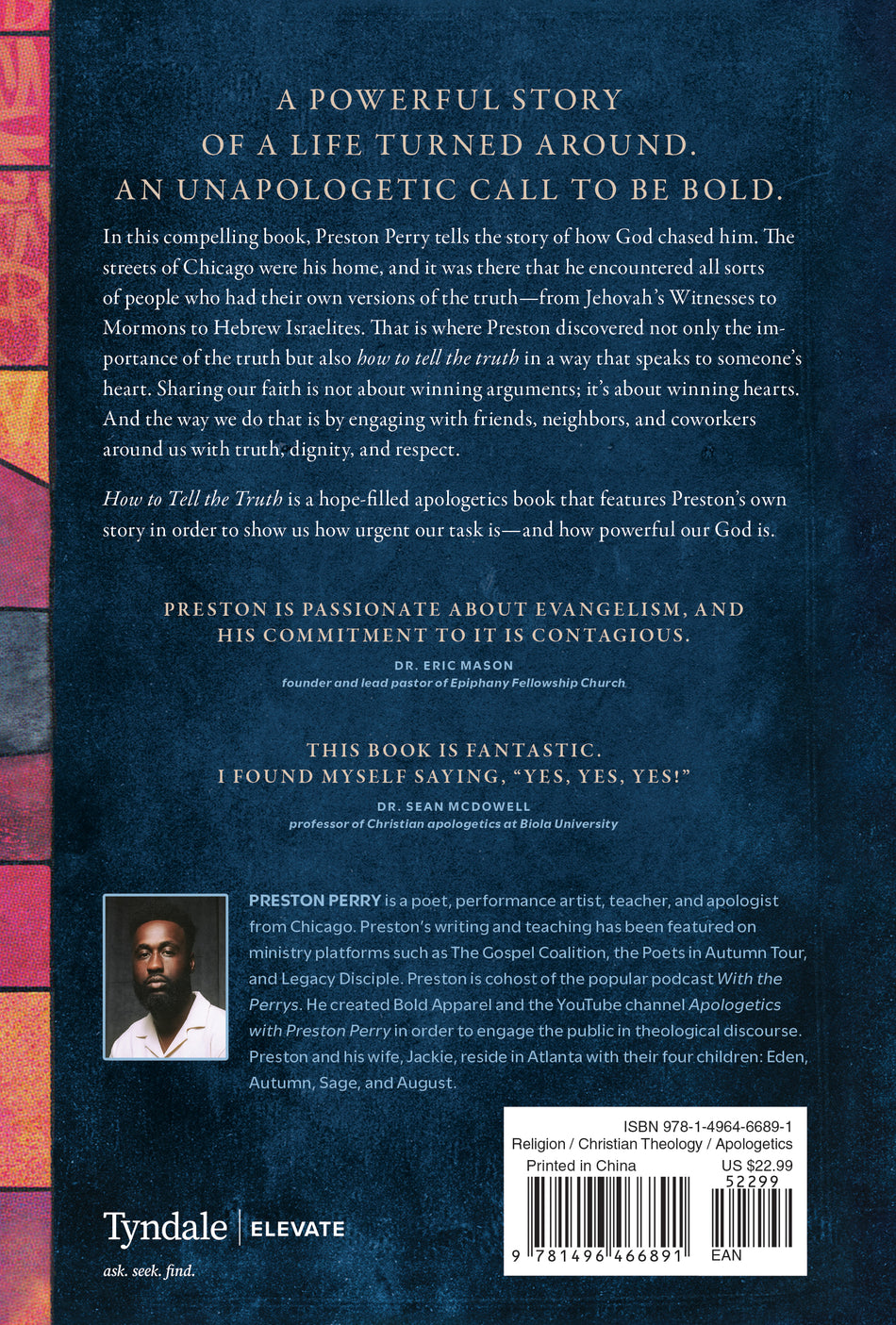How to Tell the Truth by Tyndale, product view 2