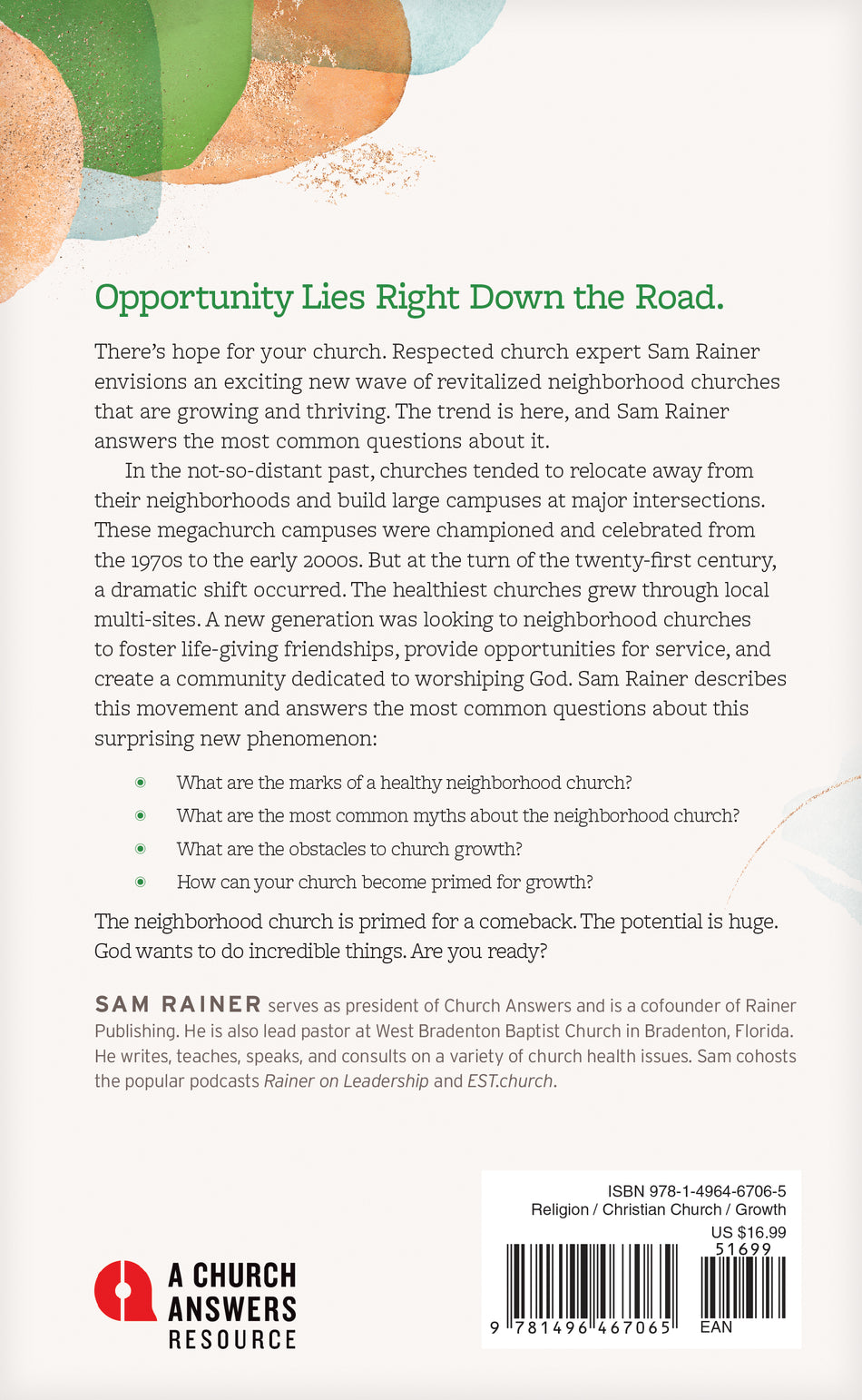 The Surprising Return of the Neighborhood Church by Tyndale, product view 2