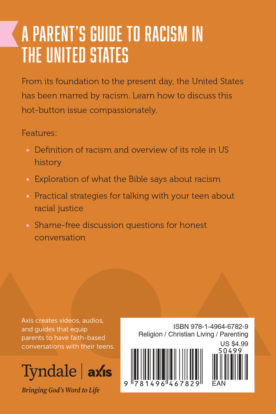 A Parent’s Guide to Racism in the United States (Axis) by Tyndale, product view 2
