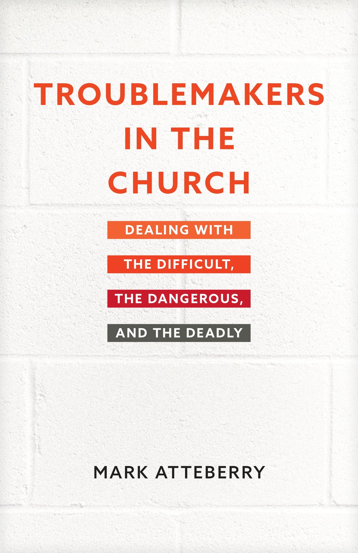 Troublemakers in the Church by Tyndale