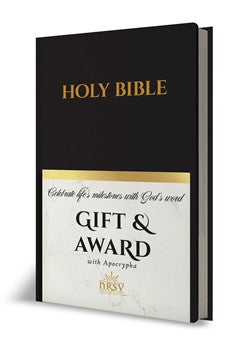 NRSV Updated Edition Gift & Award Bible with Apocrypha
