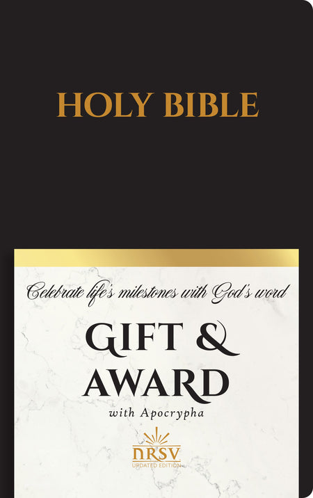 NRSV Updated Edition Gift & Award Bible with Apocrypha by Tyndale