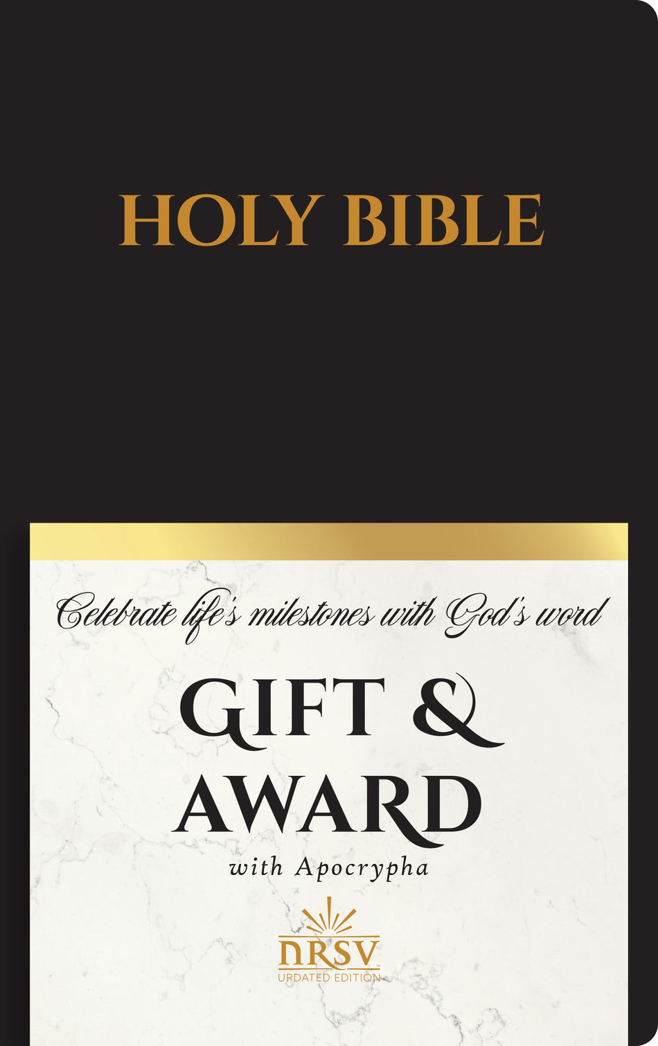 NRSV Updated Edition Gift & Award Bible with Apocrypha by Tyndale