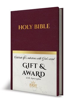 NRSV Updated Edition Gift & Award Bible with Apocrypha by Tyndale, product view 2