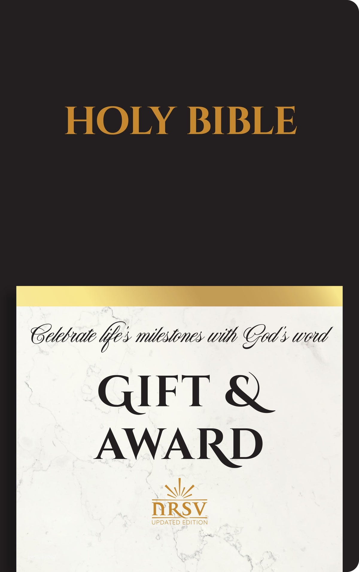 NRSV Updated Edition Gift & Award Bible by Tyndale