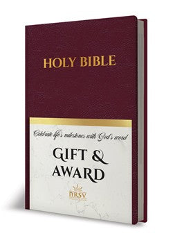 NRSV Updated Edition Gift & Award Bible