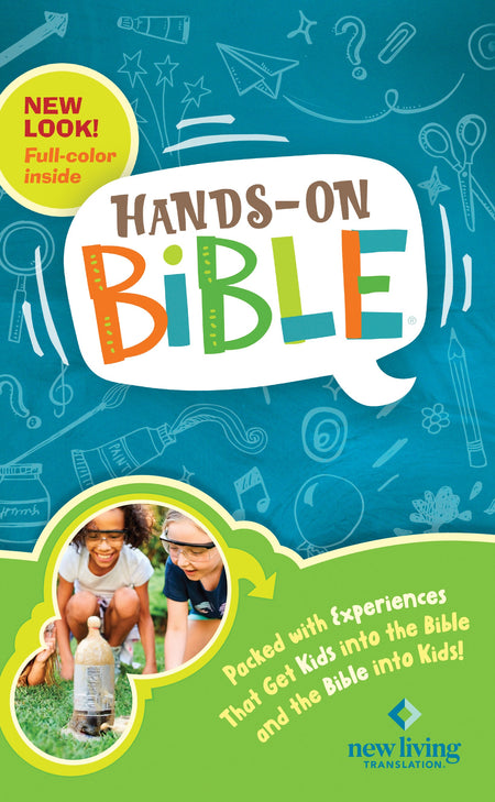 NLT Hands-On Bible, Third Edition by Tyndale